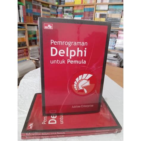 Jual Pemrograman Delphi Untuk Pemula Shopee Indonesia