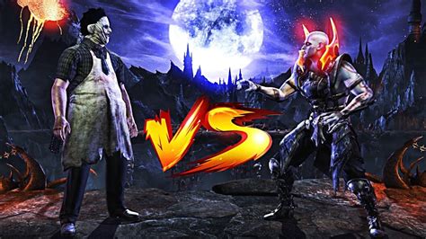 MORTAL KOMBAT XL LEATHERFACE VS QUAN CHI YouTube