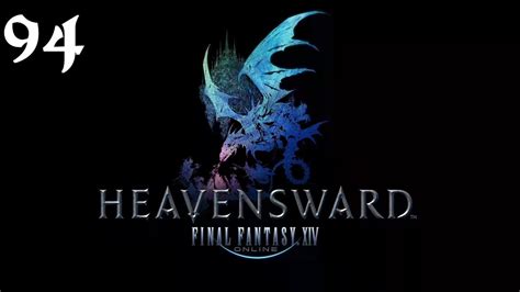 Final Fantasy Xiv Heavensward Playthrough Pc Part