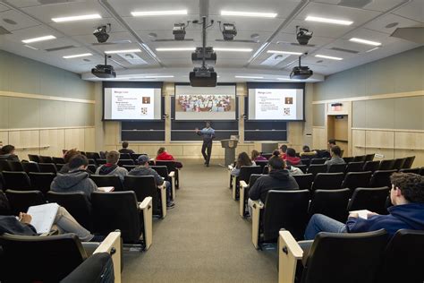 Synchronous Immersive Lecture Halls Rutgers University Voith And Mactavish Architects