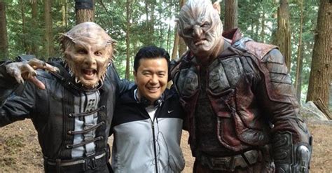 Justin Lin Celebrates First Contact Day with 'Star Trek Beyond' Set Photo