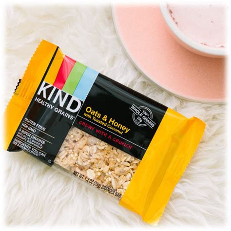 Morningsave Pack Kind Healthy Grains Oats Honey W Coconut Bars