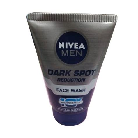 Nivea Men Dark Spot Reduction Face Wash Lotion Packaging Size G