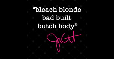 Bleach Blonde Bad Built Butch Body Jasmine Crockett Jasmine Crockett Posters And Art