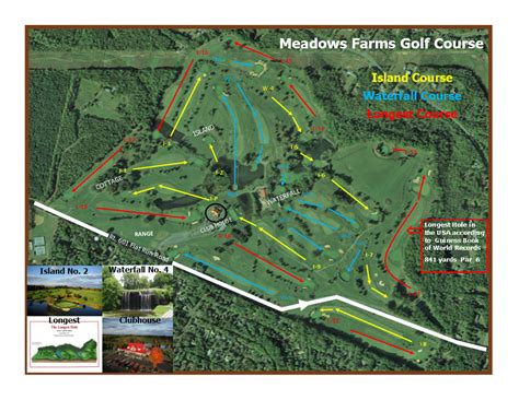 Three Courses - Meadows Farm Golf Course