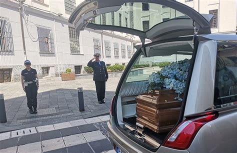 Picchetto D Onore E Saluto Commiato Al Comune Di Cava Dei Tirreni Dell