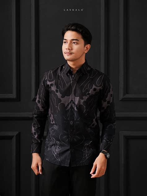 Jual Laskala Batik Premium Slimfit Timika K A Shopee Indonesia