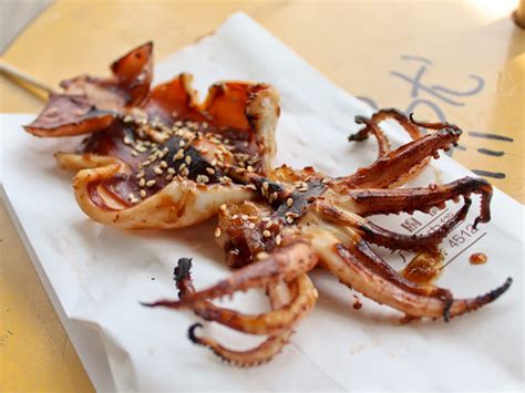 taiwanese grilled squid recipe