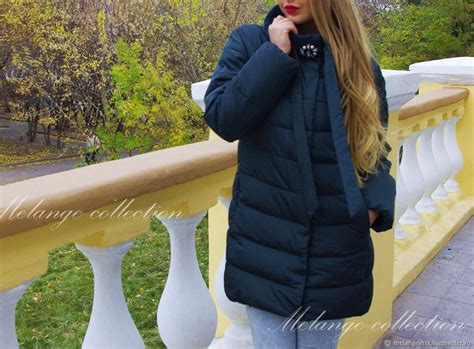 2 цвета!Теплый пуховик с натуральным мехом в интернет-магазине на ...