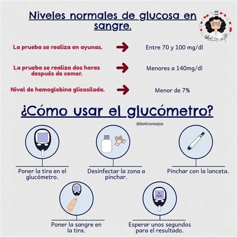 Cu Les Son Los Niveles Normales De Glucosa En Sangre Boticonsejos