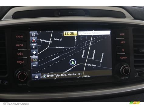 Kia Sorento Ex V Awd Navigation Photos Gtcarlot