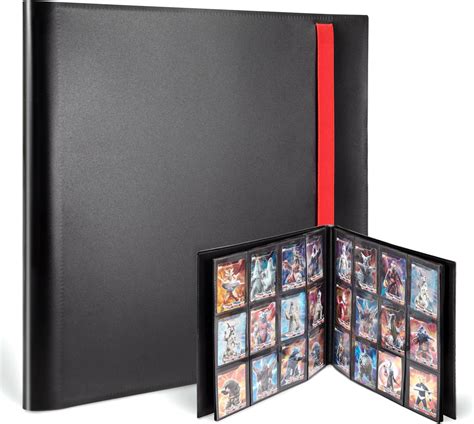 Classeur Carte Pokemon Porte Carte Pochette 360 Cartes Livre Album