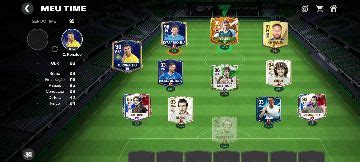 Conta FC Mobile Ger 95 FIFA GGMAX