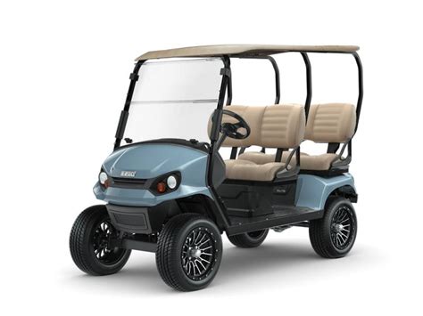 2024 E-Z-GO Liberty ELiTE Lithium Ocean Grey | All Cal Golf Cars