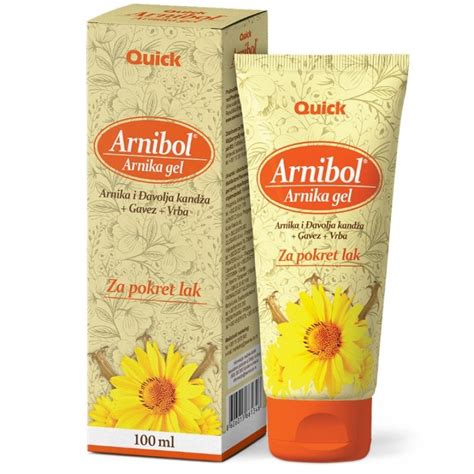 Arnibol Arnika Gel Ml Galen Pharm On Line