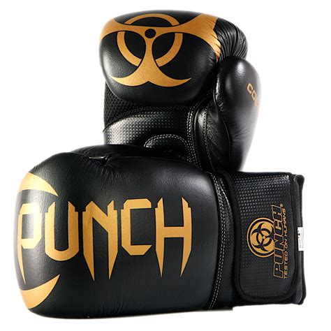 Punch Urban Cobra V30 Blackgold Boxing Gloves At Fighthq