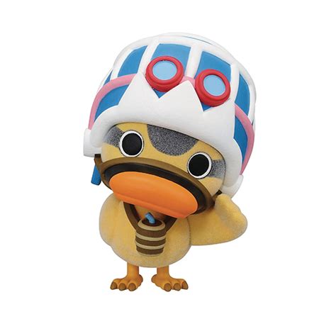ONE PIECE - FIGURINE DE KAROO - FLUFFY PUFFY