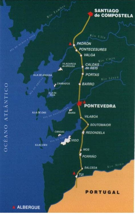 ¿cuál Es El Camino Portugués Etapas Y Rutas Desde Tui Oporto Y Lisboa