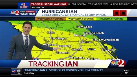 Tracking Hurricane Ian P M Tuesday Update Youtube