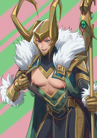 Loki Femboy Pics Luscious Hentai Manga Porn