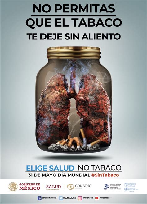 Día Mundial Sin Tabaco 2019 “tabaco Y Salud Pulmonar” Comisión