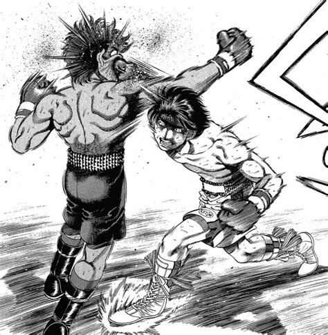 Pin By Ragna Theskuller On Hajime No Ippo Martial Arts Manga Miyata