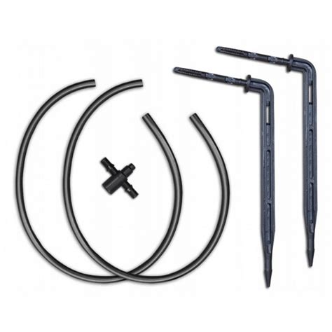 Комплект капельниц 2 шт с соединительной трубкой 50 см (AQUAPULSE ...