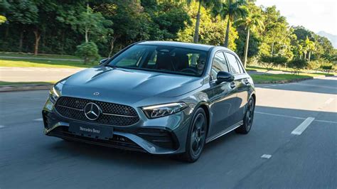 Compra Do Ano 2024 Hatch Premium Mercedes Benz Classe A Motor Show