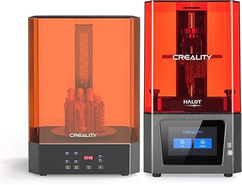 Review Creality Official HALOT ONE CL 60 Resin 3D Printer Integral