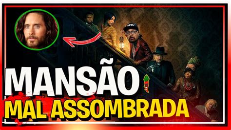 MANSÃO MAL ASSOMBRADA DA DISNEY É UM TERROR LEVE QUE FUNCIONA CRÍTICA