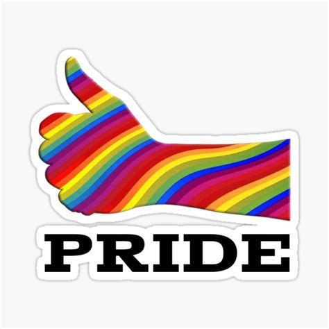 Lgbtq Pride Sticker For Sale By Hellobiz2021 Redbubble