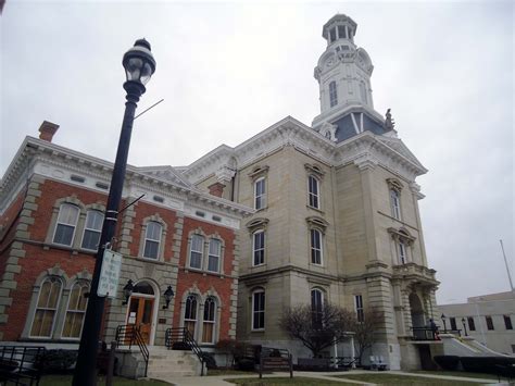The Darke County, Ohio Courthouse (1874-) | Hiding in Plain Sight