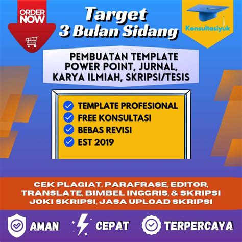 Jual READY Jasa Pembuatan Template PowerPoint Premium Infographics