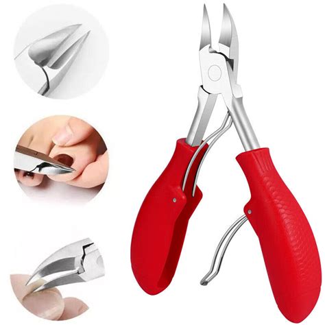 Toenail Clippers For Thick Ingrown Toe Nails Heavy Duty Precision Nails