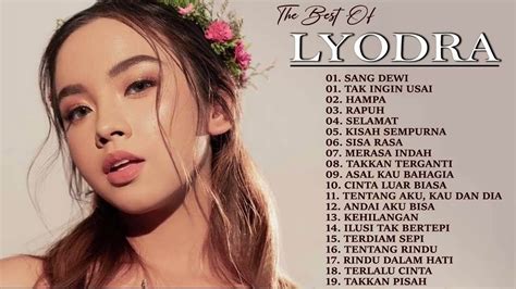 Lagu Lyodra Full Album Terbaru 2022 Viral Album Terbaru Lyodra Sang