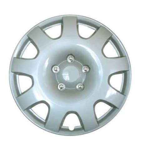 Set Of Silver Wheel Trims Hub Caps Fits Fiat Punto Doblo Mk