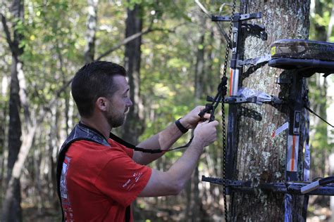 A Hunters Story A Hard Lesson In Tree Stand Safety