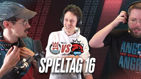 Eintracht Spandau Vs Austrian Force Spieltag 16 Spring Split 2024