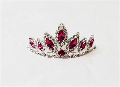 Pink Rhinestone Child’s Tiara | Forget Me Not Boutique Chicago