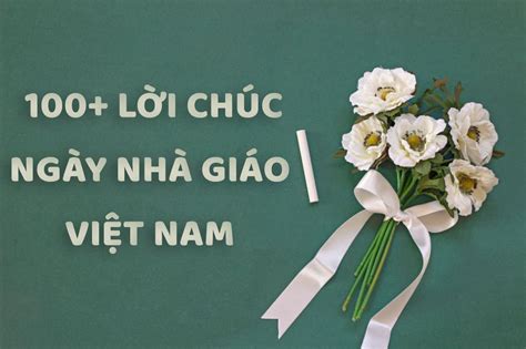 100 Lời Chúc Mừng Ngày Nhà Giáo Việt Nam Bằng Tiếng Anh Hay Nhất