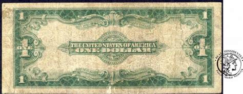 Usa Dolar Silver Certificate Larg Size St Archiwum Niemczyk Pl