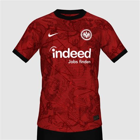 Frankfurt Fantasy Away Kit FIFA 23 Kit Creator Showcase