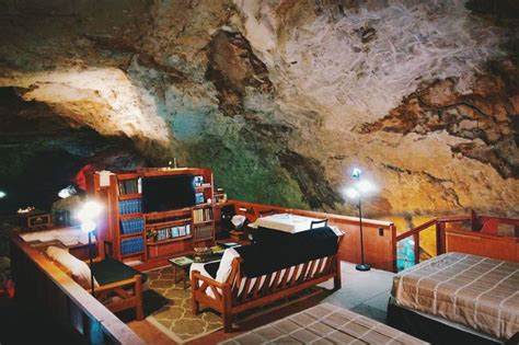 JFK's Grand Canyon Caverns Underground Suite | The Vale Magazine