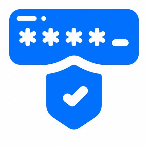 Confirm Password Security Icon Download On Iconfinder