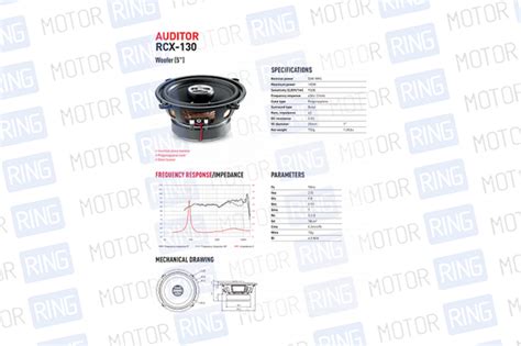 Купить Колонки Focal Auditor RCX-130 | Интернет-магазин Motorring