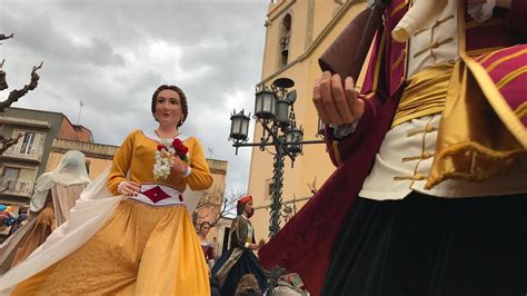 Gegants del Tros a la 26ª trobada de gegants a Castellbisbal YouTube