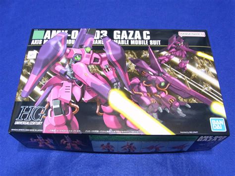 Yahooオークション プラモデル Hguc 063 1144 Amx 003 ガザc