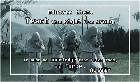 Video Game Quotes: Assassin's Creed - ClassicallyTrained.net