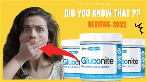 Gluconite The Truth Gluconite Works Powder Reviews Gluconite