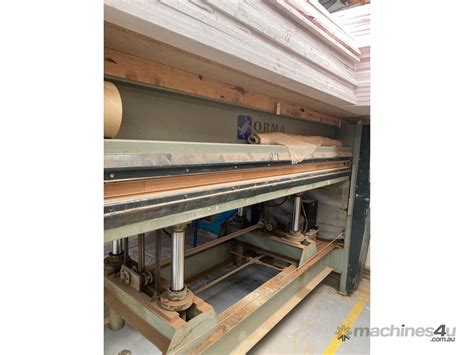 Used Orma Orma Macchine Hot Press Heated Panel Presses In